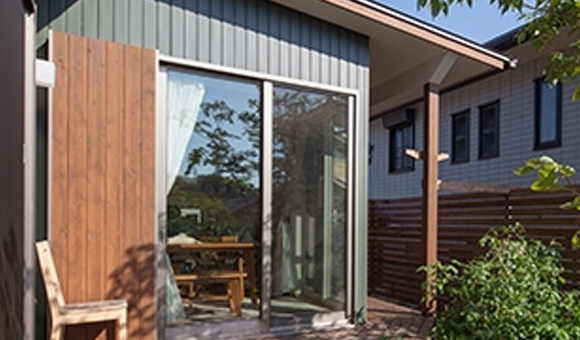 パッシブデザインによる省エネルギー住宅