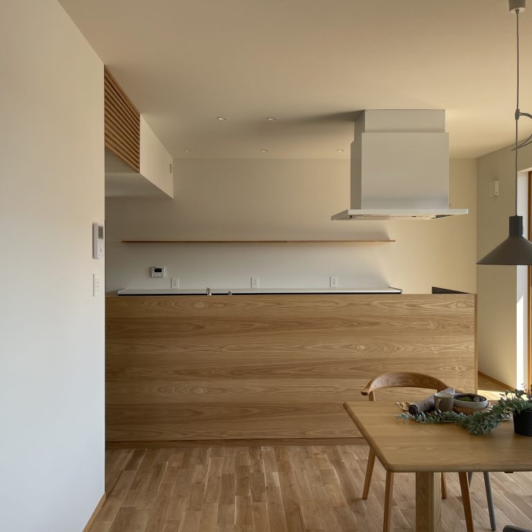 ２階LDKのパッシブデザインハウス